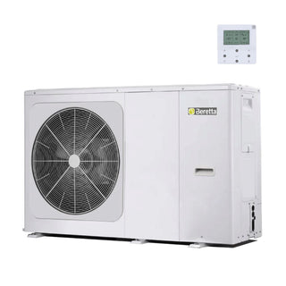 Pompa di calore aria acqua Beretta Hydro Unit M 10 kW Monoblocco Monofase Inverter R32 A++