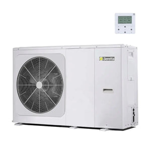Pompa di calore aria acqua Beretta Hydro Unit M 12 kW Monoblocco Trifase Inverter R32 A++ Beretta