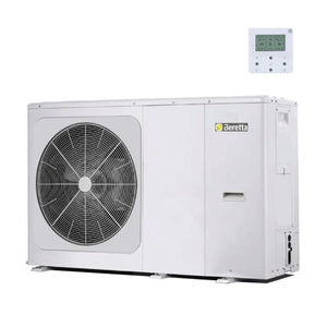 Pompa di calore aria acqua Beretta Hydro Unit M 8 kW Monoblocco Monofase Inverter R32 A++