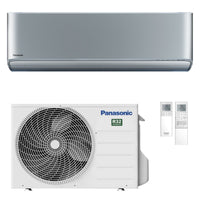 Condizionatore Panasonic Etherea 2026 12000 BTU R32 Inverter WiFi A+++/A+++ Argento