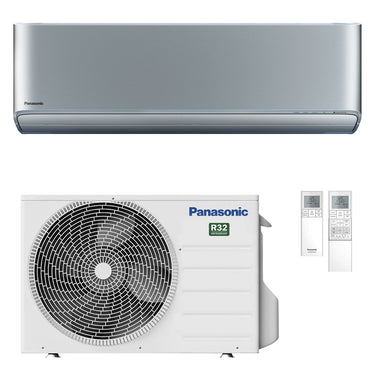 Condizionatore Panasonic Etherea 2026 18000 BTU R32 Inverter WiFi A+++/A++ Argento