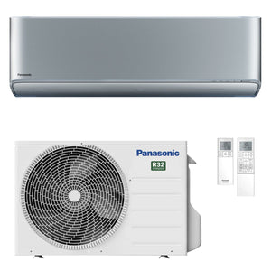Condizionatore Panasonic Etherea 2026 18000 BTU R32 Inverter WiFi A+++/A++ Argento