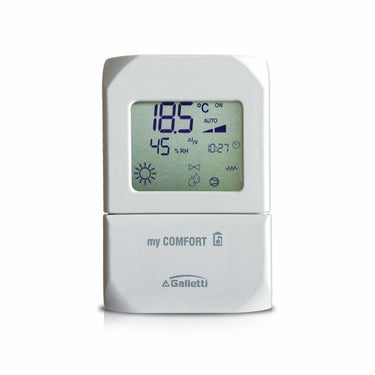 Comando elettronico Galletti Mycomfort Large microprocessore con display LCD