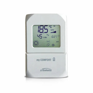 Comando elettronico Galletti Mycomfort Large microprocessore con display LCD Galletti