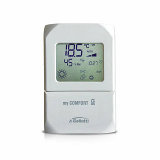 Comando elettronico Galletti Mycomfort Large microprocessore con display LCD Galletti