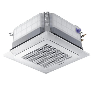 Condizionatore Samsung Cassetta Windfree 4 vie quadri split 9000+12000+12000+12000 BTU inverter A++ unità esterna 10,0 kW Samsung