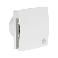Aspiratore Vortice MEX 100/4" LL 1S T con timer da muro