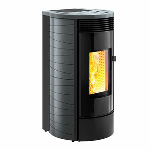 Stufa a pellet Caminetti Montegrappa Gassa M MW22 AUP 19,7 kW  Idro Sugar