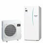 Pompa di calore aria acqua Mitsubishi Electric Ecodan 7,5 kW splittata con Hydrotank 170 lt R32 Inverter A++ Mitsubishi Electric