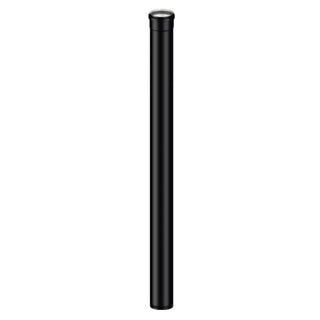 Elemento dritto m/f diam. 80 mm. per scarico fumi stufa a pellet e caldaia a pellet o caldaia a gas convenzionale lunghezza 3000 mm.