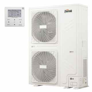 Pompa di calore aria acqua Ferroli Omnia M 3.2 26 kW Monoblocco Trifase Inverter R32 A+