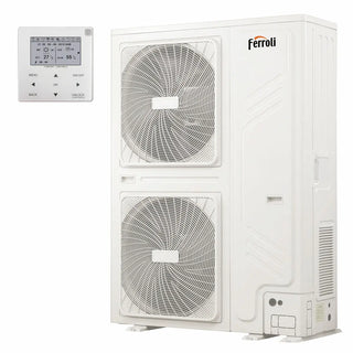 Pompa di calore aria acqua Ferroli Omnia M 3.2 30 kW Monoblocco Trifase Inverter R32 A+ Ferroli