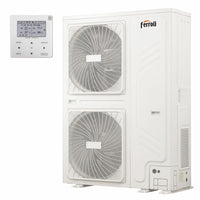 Pompa di calore aria acqua Ferroli Omnia M 3.2 26 kW Monoblocco Trifase Inverter R32 A+