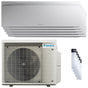 Condizionatore Daikin Emura 3 penta split 7000+7000+7000+7000+7000 BTU inverter A+ wifi unità esterna 7.8 kW Bianco Daikin