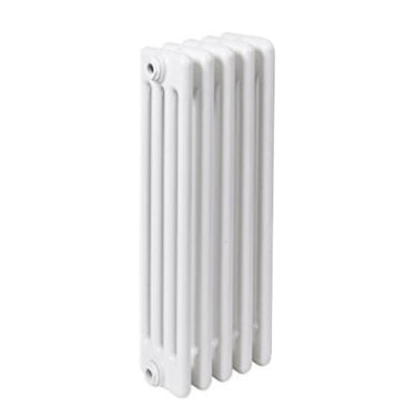 Radiatore a colonna in acciaio Ercos Comby 5 elementi 4 colonne interasse 1435 mm