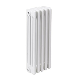 Radiatore a colonna in acciaio Ercos Comby 5 elementi 4 colonne interasse 1435 mm