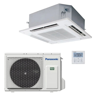 Condizionatore Cassetta 4 vie Panasonic PACi NX Standard 24000 BTU R32 Inverter A++/A++ Panasonic