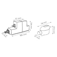 Mini pompa per condensa SFA Sanicondens Clim mini S