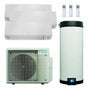 Daikin Multi+ sistema di condizionamento trial split e acqua calda sanitaria - Unità interne Perfera All Seasons 9000+9000+12000 BTU - Serbatoio 90 l Daikin