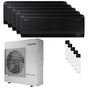 Condizionatore Samsung Windfree Black penta split 9000+9000+9000+9000+12000 BTU inverter A++ wifi unità esterna 10 kW Samsung