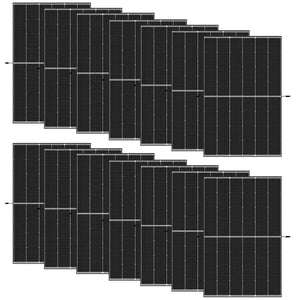 Pannelli fotovoltaici Trina Solar Vertex S+ da 450 W - KIT 14 PANNELLI 6,3 kW