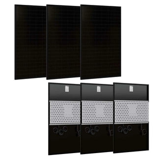 Kit fotovoltaico da balcone 2,4 kW SoLink Ready 800 con inverter integrato senza accumulo - Monofase con WiFi SoLink