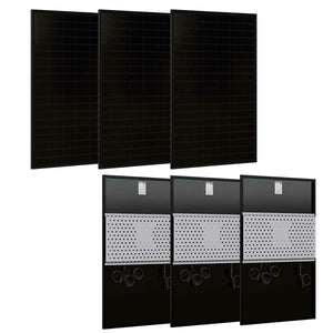 Kit fotovoltaico da balcone 2,4 kW SoLink Ready 800 con inverter integrato senza accumulo - Monofase con WiFi