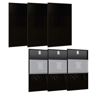 Kit fotovoltaico da balcone 2,4 kW SoLink Ready 800 con inverter integrato senza accumulo - Monofase con WiFi