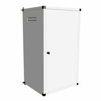Box copricaldaia copriscaldino copriscaldabagno universale bianco H 108 cm - L 60 cm - P 45 cm