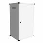 Box copricaldaia copriscaldino copriscaldabagno universale bianco H 100 cm - L 55 cm - P 43 cm