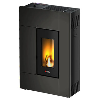 Stufa a pellet CADEL Spirit 5 ad aria 5,2 kW - con WiFi ANTRACITE Cadel