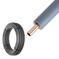 Tubo rame per condizionamento da 1/4" (6,35 mm.) Kme