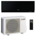 Condizionatore Mitsubishi Electric Kirigamine Zen MSZ-EF 9000 BTU R32 inverter A+++ wifi nero
