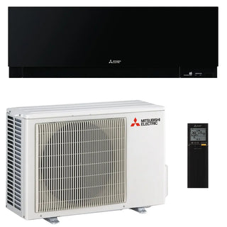 Condizionatore Mitsubishi Electric Kirigamine Zen MSZ-EF 9000 BTU R32 inverter A+++ wifi nero Mitsubishi Electric