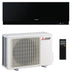 Condizionatore Mitsubishi Electric Kirigamine Zen MSZ-EF 9000 BTU R32 inverter A+++ wifi nero Mitsubishi Electric