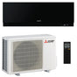 Condizionatore Mitsubishi Electric Kirigamine Zen MSZ-EF 9000 BTU R32 inverter A+++ wifi nero Mitsubishi Electric