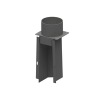 Kit canalizzazione aria per inserto a pellet CADEL Zefiro 9 Cadel