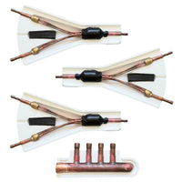 Giunto QUADRI Samsung MXJ-4D2509K per collegamento 4 unità interne commerciali Samsung