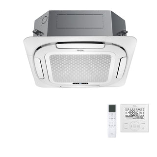 Condizionatore TCL Cassetta 4 vie Serie S Standard 48000 BTU R32 Inverter WiFi A++/A+