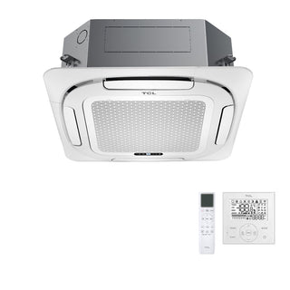 Condizionatore TCL Cassetta 4 vie Serie S Standard 48000 BTU R32 Inverter WiFi A++/A+ TCL