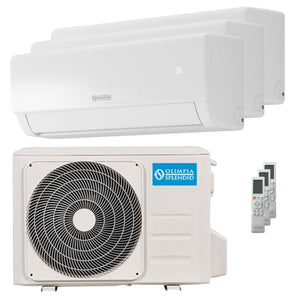 Condizionatore Olimpia Splendid Nexya S5 E Inverter trial split 9000+12000+18000 BTU inverter A++