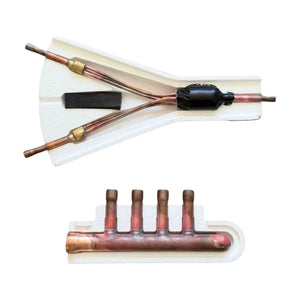 Giunto TWIN Samsung MXJ-2D2509K per collegamento 2 unità interne commerciali Samsung