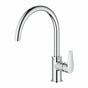 Miscelatore lavello Grohe BauEdge monocomando con bocca alta e girevole Grohe
