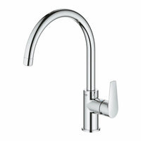 Miscelatore lavello Grohe BauEdge monocomando con bocca alta e girevole Grohe