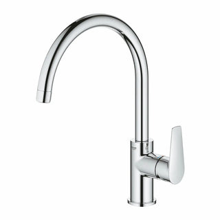 Miscelatore lavello Grohe BauEdge monocomando con bocca alta e girevole Grohe