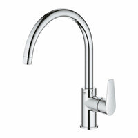 Miscelatore lavello Grohe BauEdge monocomando con bocca alta e girevole