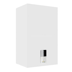 Caldaia a condensazione Ferroli Bluehelix HiTech RRT 34 C 30 kW camera stagna metano gpl aria propanata Ferroli