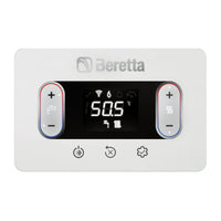 Caldaia a condensazione Beretta CIAO X 25C camera stagna 19 kW GPL con kit scarico fumi sdoppiato Beretta