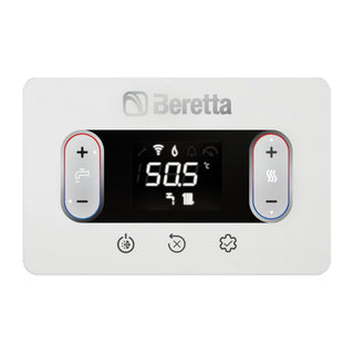 Caldaia a condensazione Beretta CIAO X 25C camera stagna 19 kW GPL con kit scarico fumi coassiale