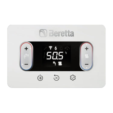 Caldaia a condensazione Beretta CIAO X 30C camera stagna 24 kW Metano/GPL con kit scarico fumi sdoppiato